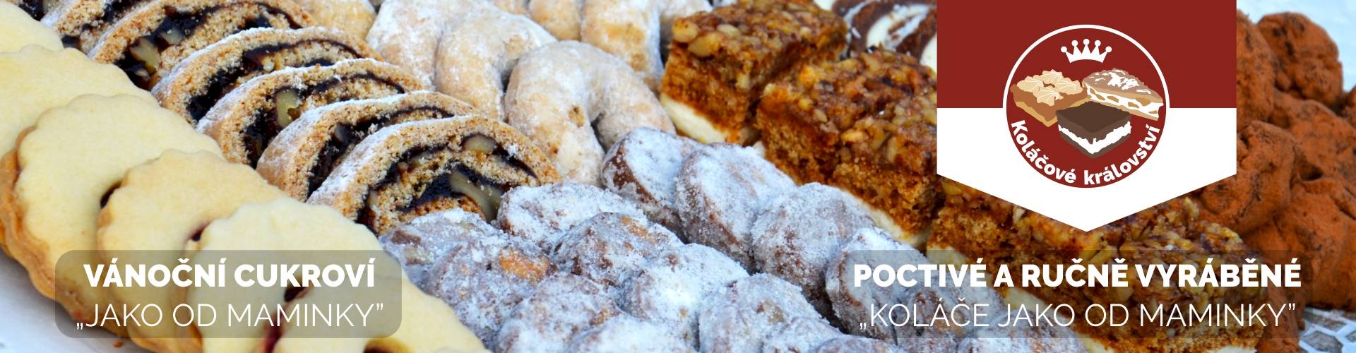 VÁNOČNÍ CUKROVÍ KOLÁČOVÉ KRÁLOVSTVÍ VÁNOČNÍ CUKROVÍ KOLÁČOVÉ KRÁLOVSTVÍ